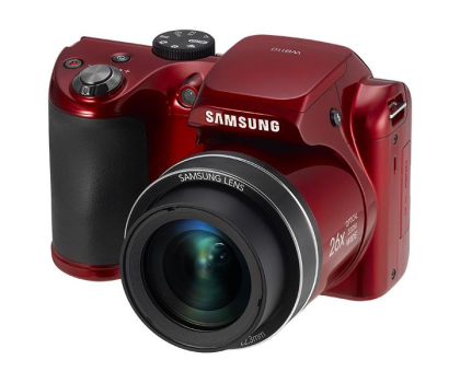 Aparat Samsung WB 110 RED